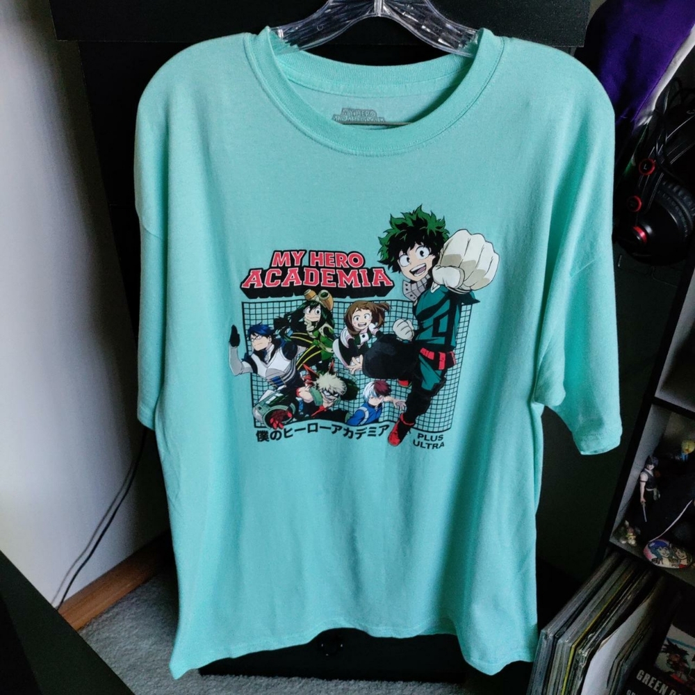 My Hero Academia shirt